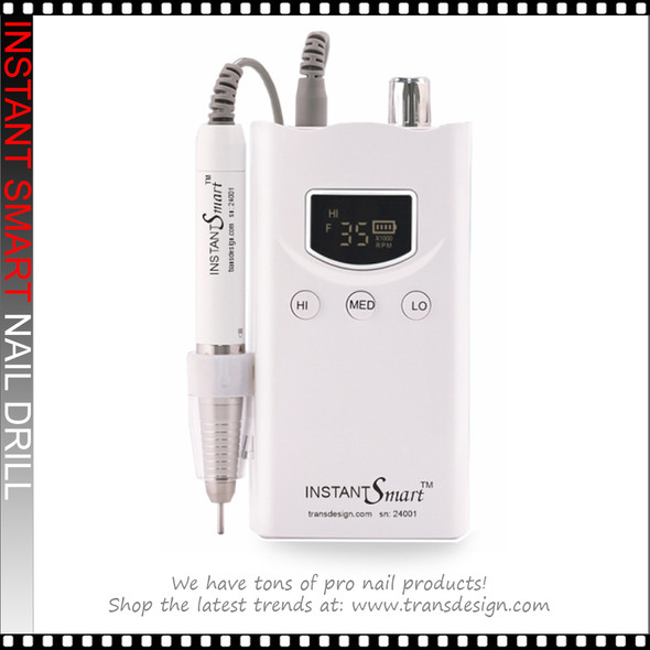 INSTANT SMART Professional Drill 35,000 RPM. White