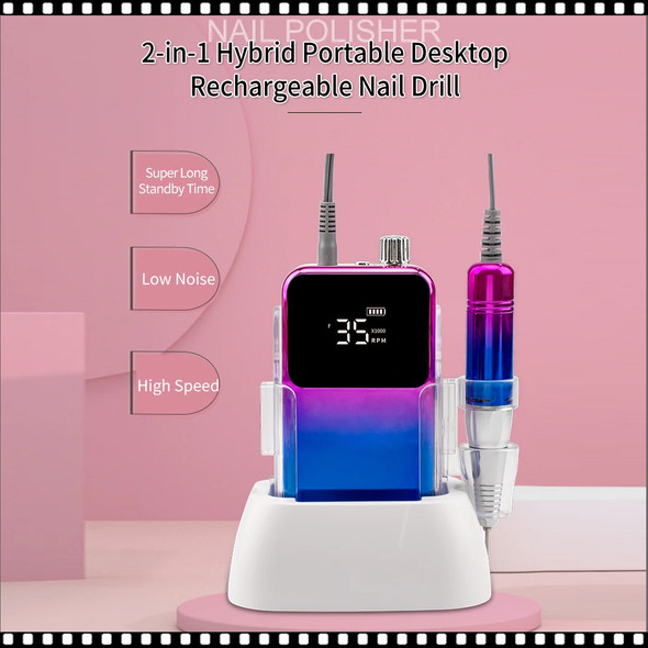 INSTANT PRO. Professional Drill 35,000 RPM. Black