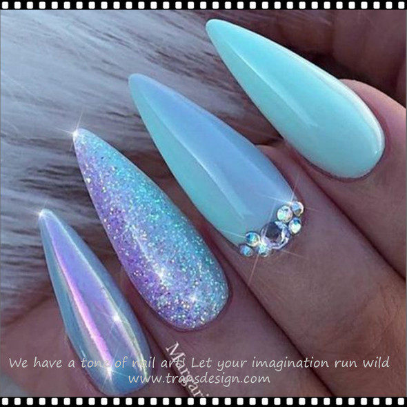 INSTANT Chameleon Purple to Green 0.5g.  