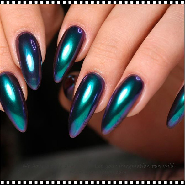 INSTANT Chameleon Green to Purple #HT110 Size 0.5g.  