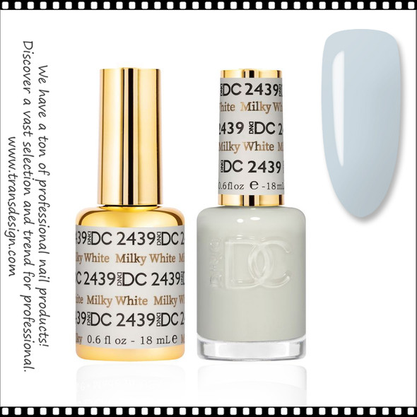 DC Duo Gel - Milky White  #2439 