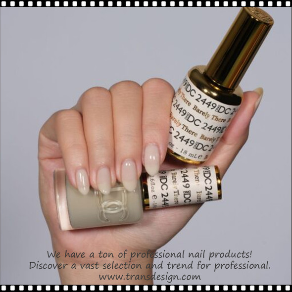 DC Gel Polish Duo - #2449 Barely There