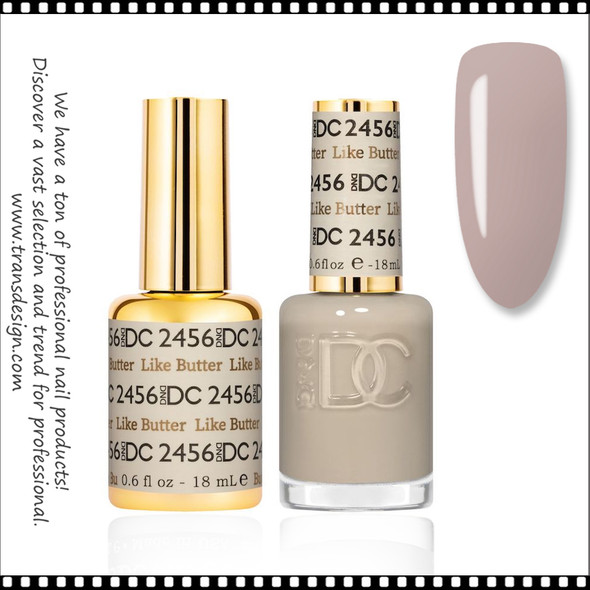 DC Duo Gel - Sheer Glow  #2450 