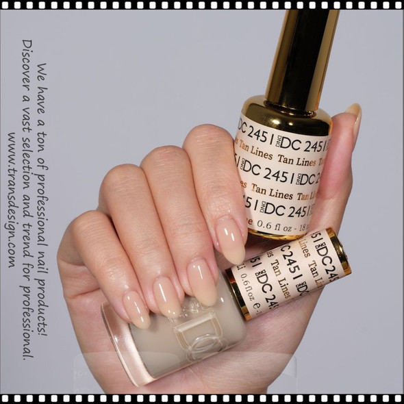 DC Gel Polish Duo - #2451 Tan Lines