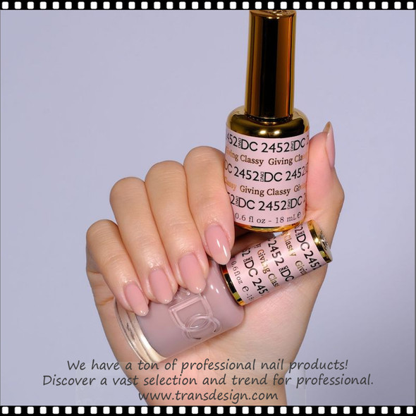 DC Gel Polish Duo - #2452 Giving Classy