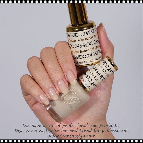 DC Gel Polish Duo - #2456 Like Butter