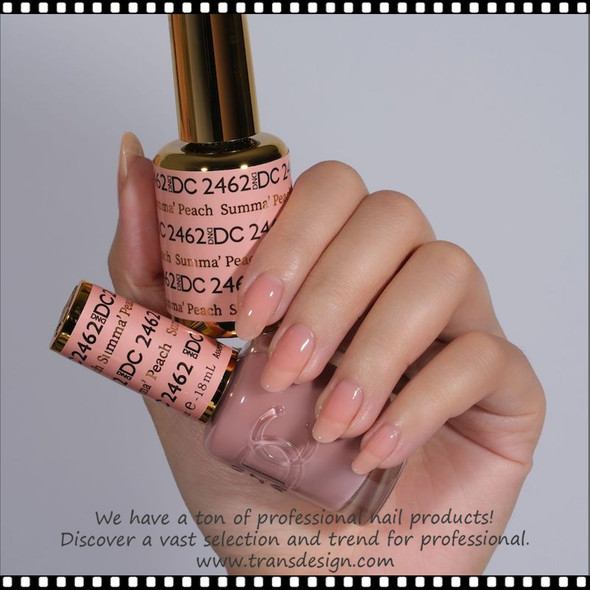 DC Gel Polish Duo - #2462 Summa' Peach