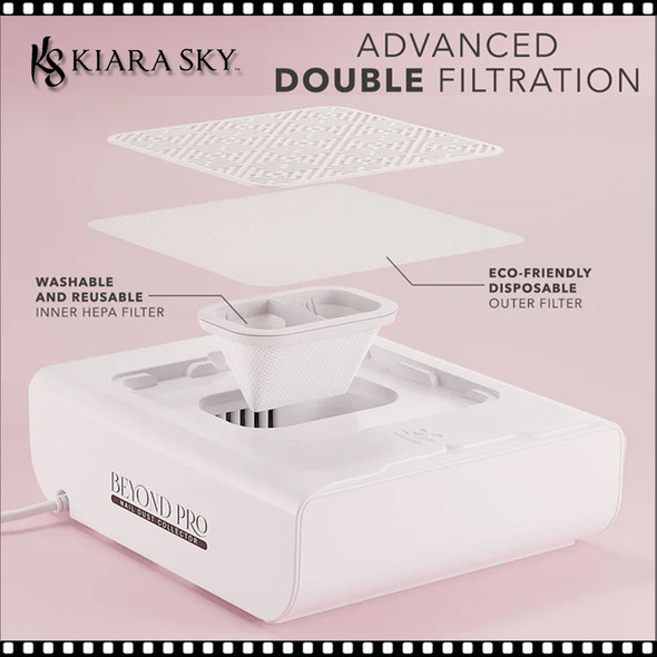 KIARA SKY BEYOND PRO Dust Collector, White 
