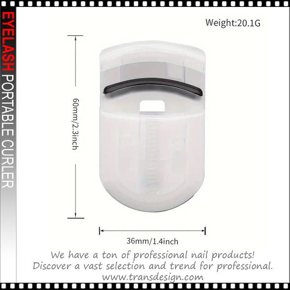 Portable Eyelash Curler 2/Pack