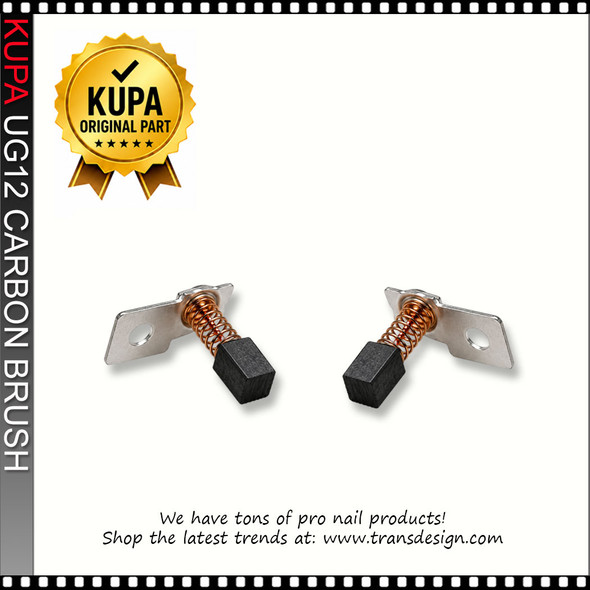 KUPA UG12  Carbon Brush #PKE-560, 2/Pack