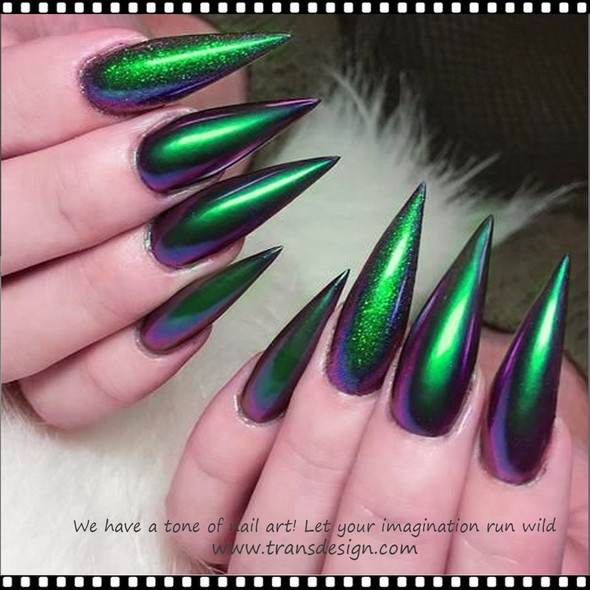 INSTANT Aurora/Mermaid Emerald Effect 1g.