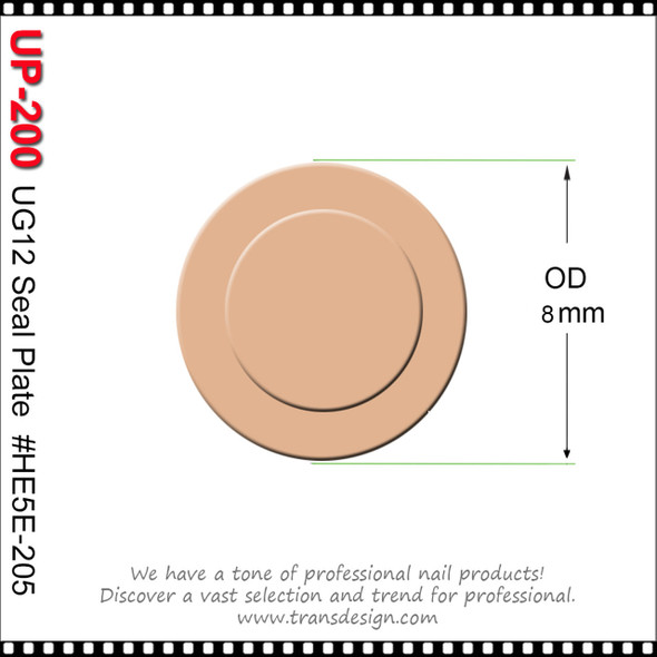 KUPA UG12  Seal Plate #HESE-205, 4/Pack