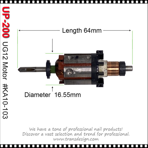 KUPA UG12 Motor #KA10-103, Each