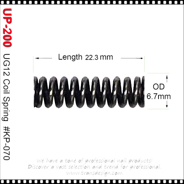 KUPA UG12 Coil Spring #KB-070, Each