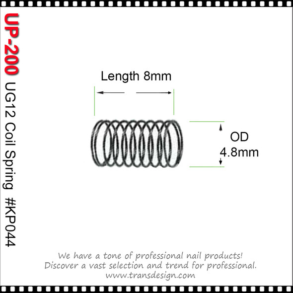 KUPA Coil Spring #KP044 5/Pack