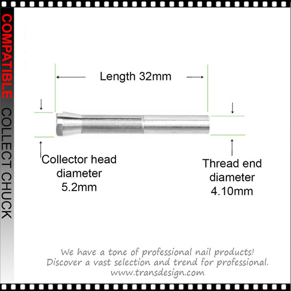 COMPATIBLE Collet Chuck #520K11, Each