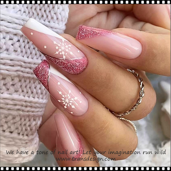 GLITTER  3D SUGAR Hot Pink 6g.