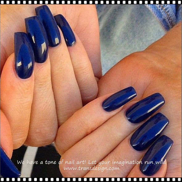 CND Pearl Deep Blue 5.65g.