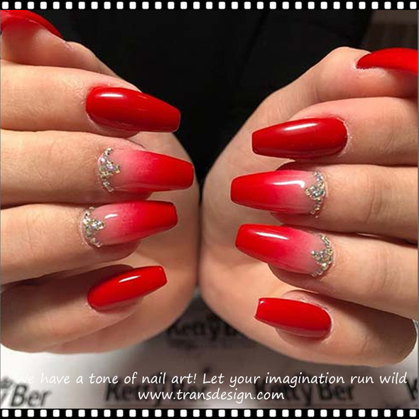 INSTANT PIGMENT Neon Red 0.17oz.