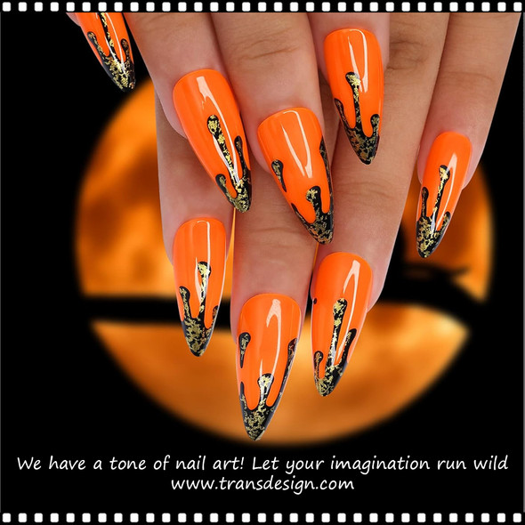 INSTANT PIGMENT Cadmium Orange 0.17oz.