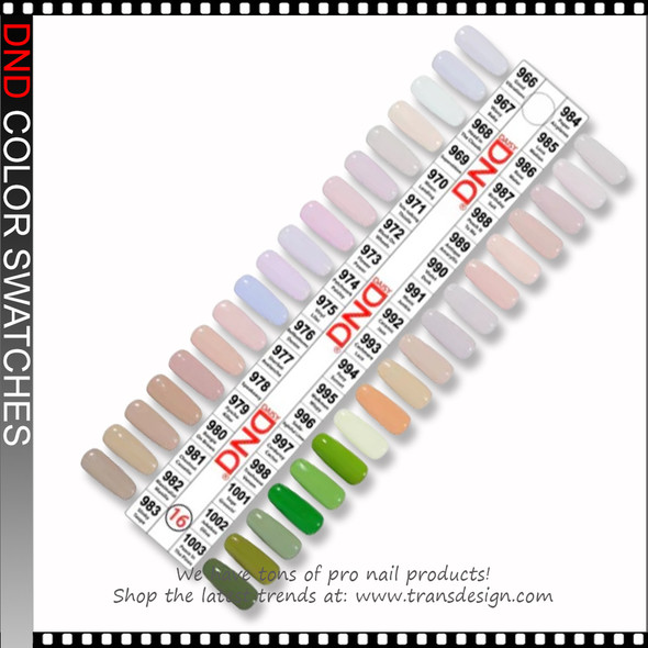 DND Color Swatches, Retro Earth-Scape Collection #16