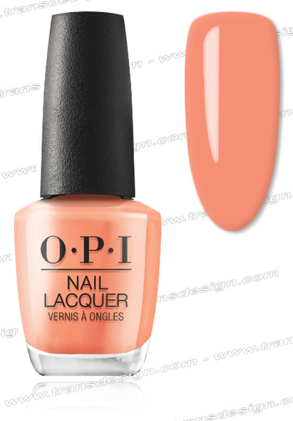 OPI NAIL LACQUER Apricot AF #NLS014