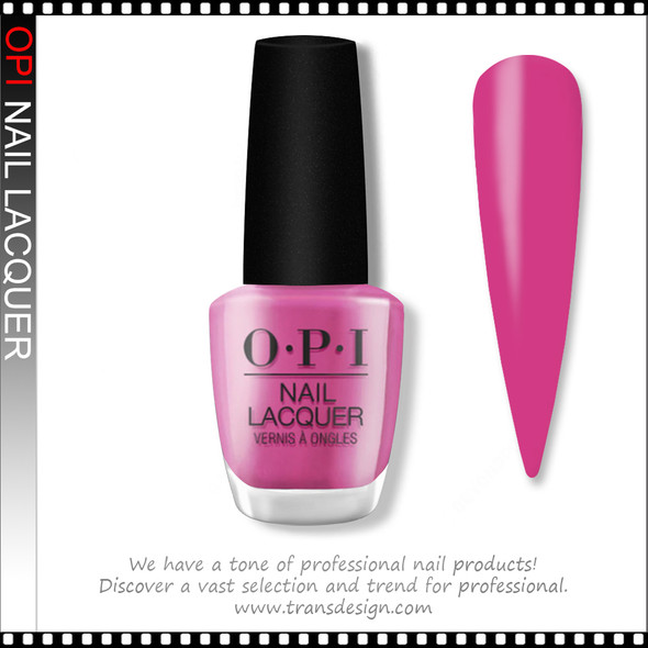 OPI NAIL LACQUER Without a Pout #NLS016