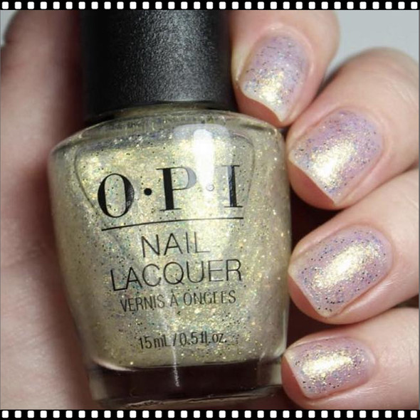 OPI NAIL LACQUER Gliterally Shimmer #NLS021