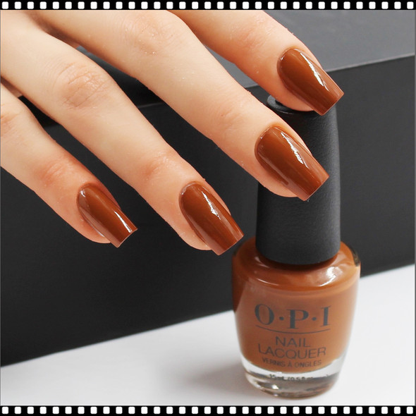 OPI NAIL LACQUER Material Gowrl  #NLS024