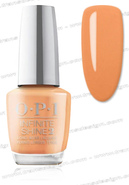 OPI INFINITE SHINE 24 Carrots #ISL138