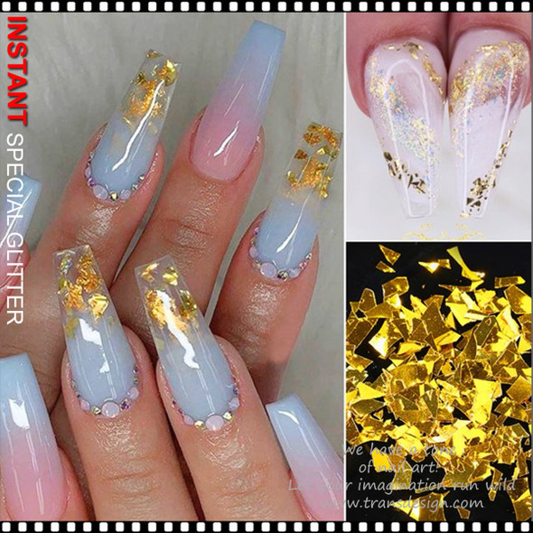 GLITTER Assorted Hologram Flake Case