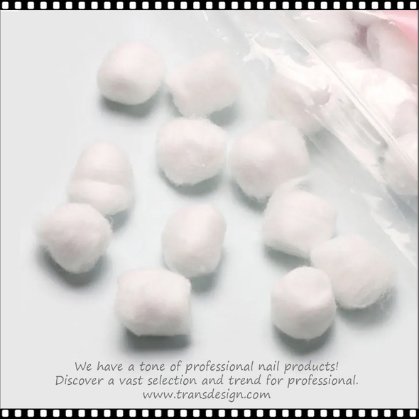IPEK Cotton Balls 100 Balls/Bag