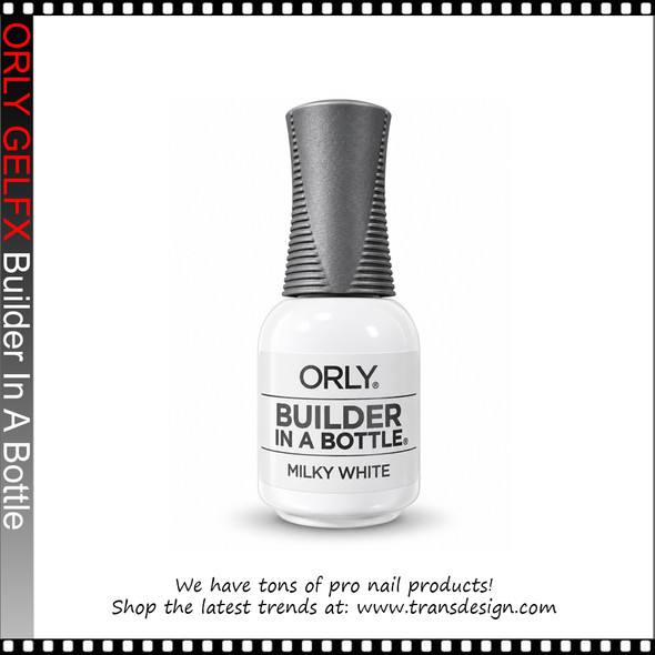 ORLY GELFX Builder In A Bottle Milky White  .6oz.