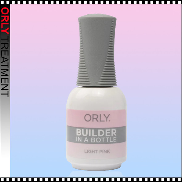 ORLY GELFX Builder In A Bottle Light Pink  .6oz.