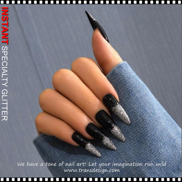 INSTANT GLITTER Assorted Chunky 12 Jar/Case