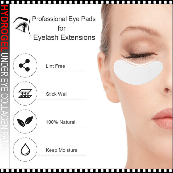 HYDROGEL Eye Pads 20 Pair/Pack