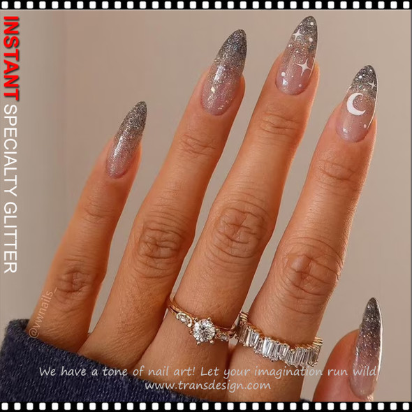 GLITTER Assorted Color II 12 Jars/Case