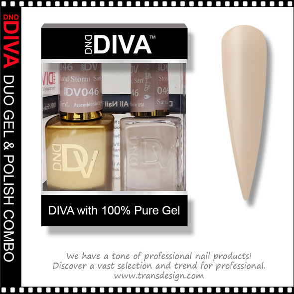 DIVA DUO Sand Storm #046