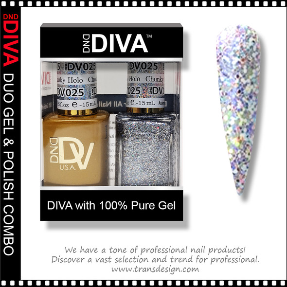 DIVA DUO Chunky Holo #025