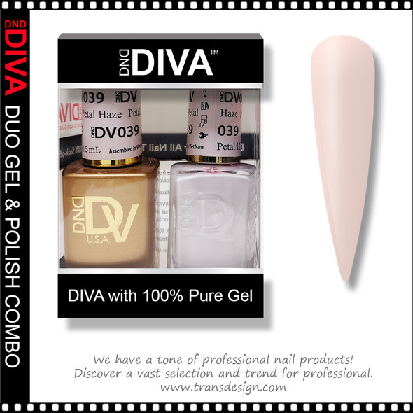 DIVA DUO Petal Haze #039