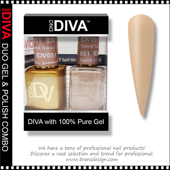 DIVA Gel Polish Duo - #187 Princesa Rosa - TDI, Inc