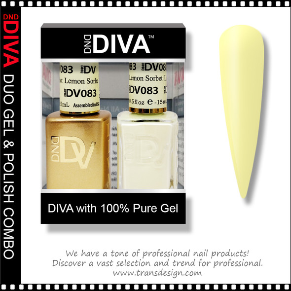 DIVA DUO Lemon Sorbe #083