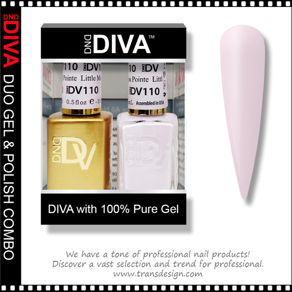 DIVA DUO Little Miss Pointe #110