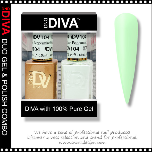 DIVA DUO Marshmallow Peppermint #104