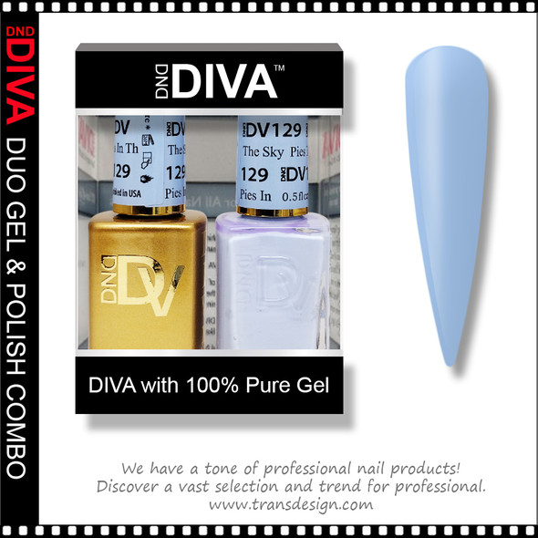 DIVA DUO Pies In The Sky #129