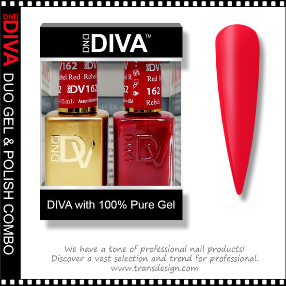 DIVA DUO Rebel Red #162