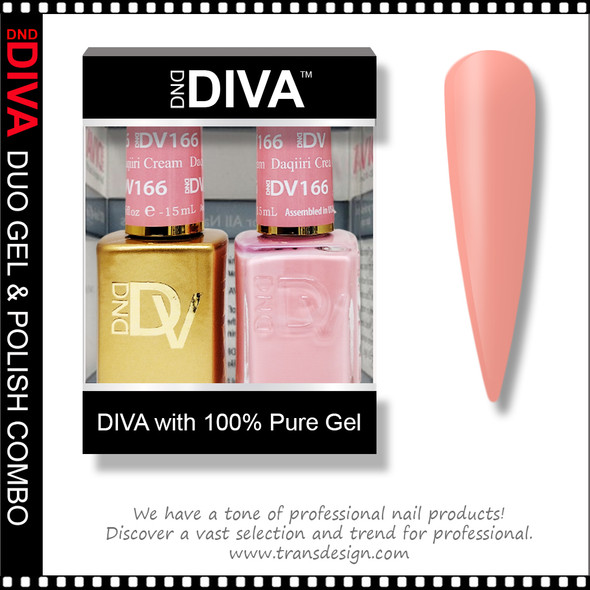 DIVA DUO Daquiri Cream #166