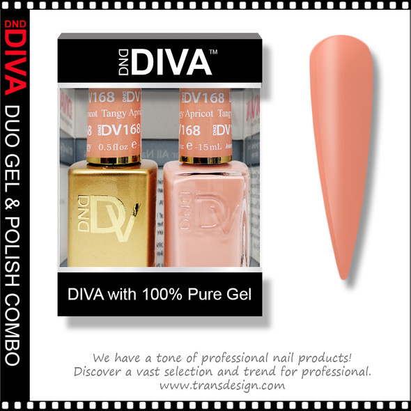 DIVA DUO Tangy Apricot #168