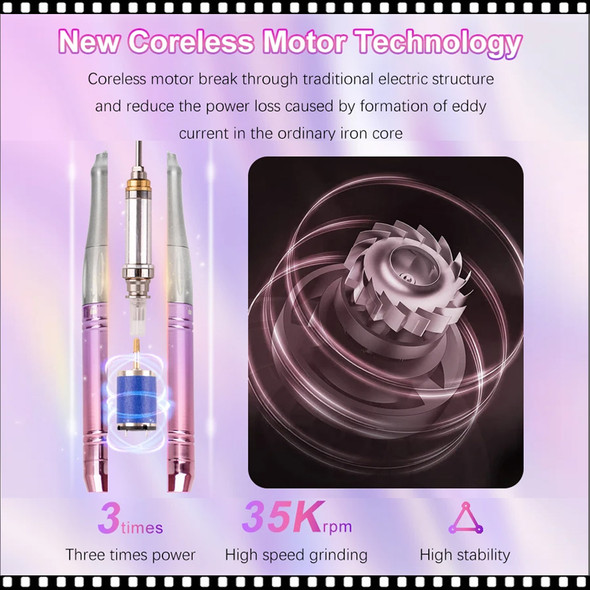 BRUSHLESS Replacement Handpiece 35,000 RPM.