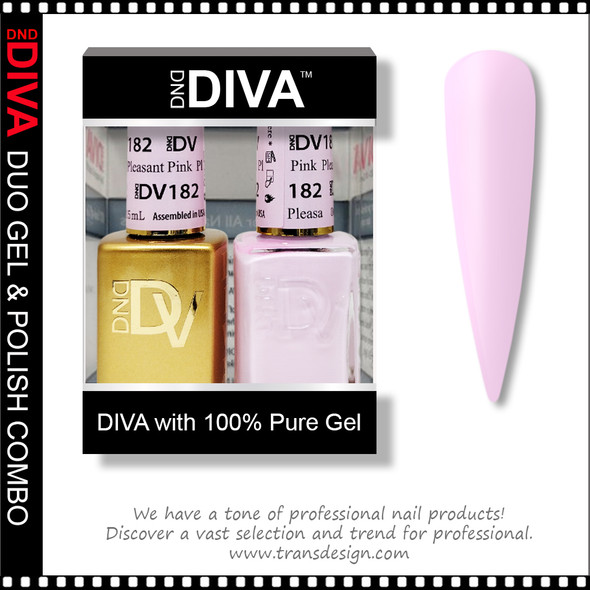 DIVA DUO Pleasant Pink #182